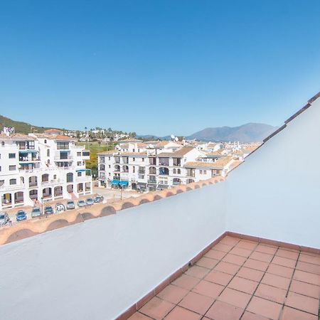 2233-Lovely 2 Bedrooms On The Beach, Pool And Port Manilva Exterior foto