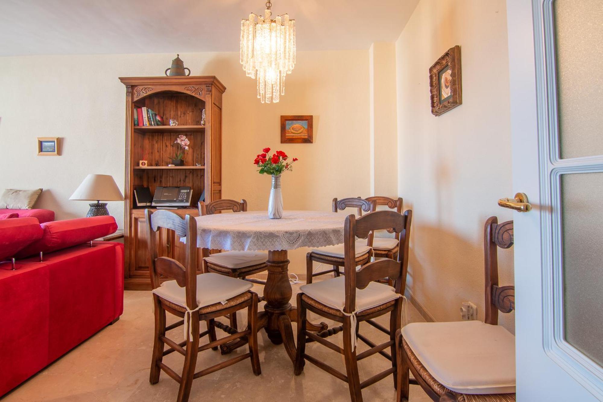 2233-Lovely 2 Bedrooms On The Beach, Pool And Port Manilva Exterior foto